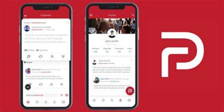 Was parler removed from app store?