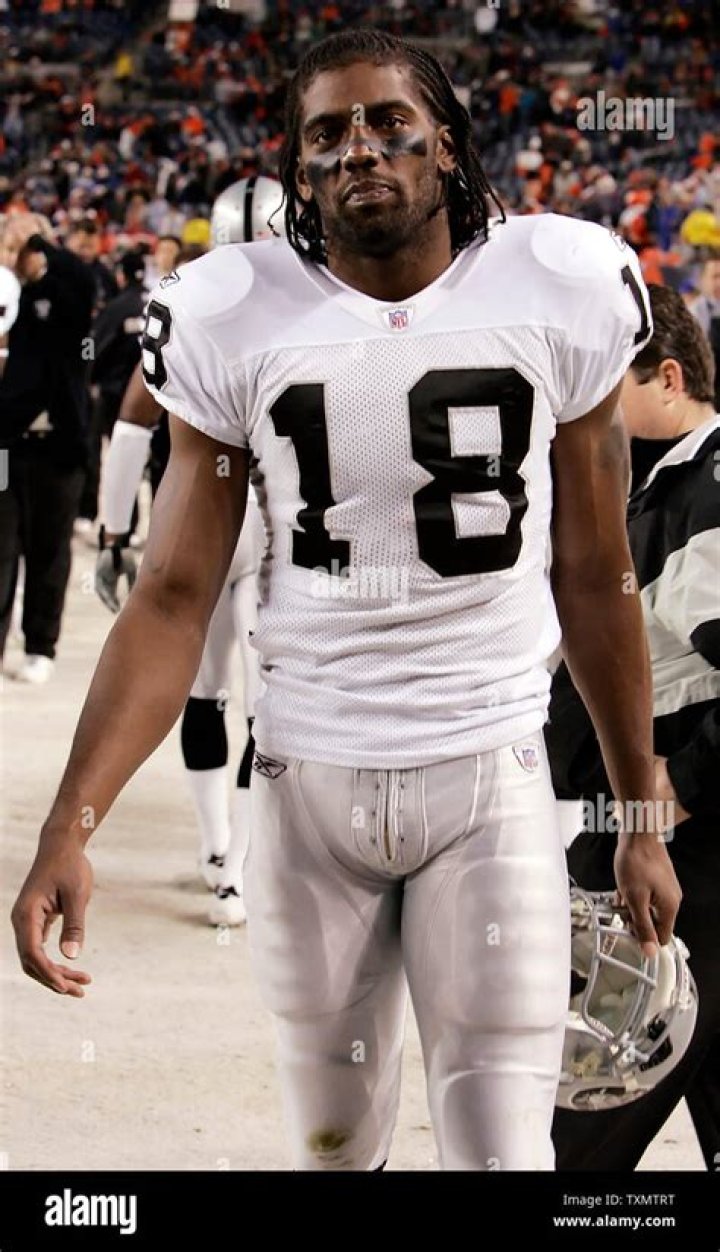 Was randy moss on the raiders?