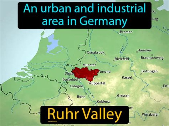 Was the ruhr valley?