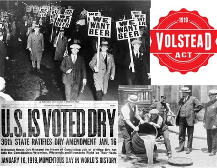 Was the volstead act successful?