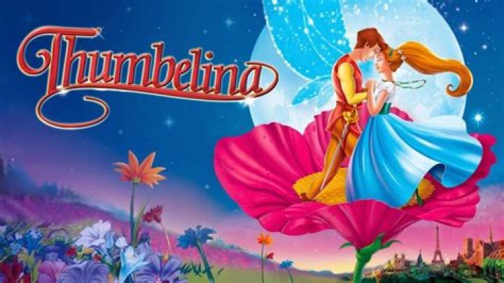 Was thumbelina removed from disney plus?