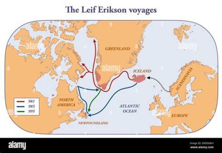 Were did leif erikson live?