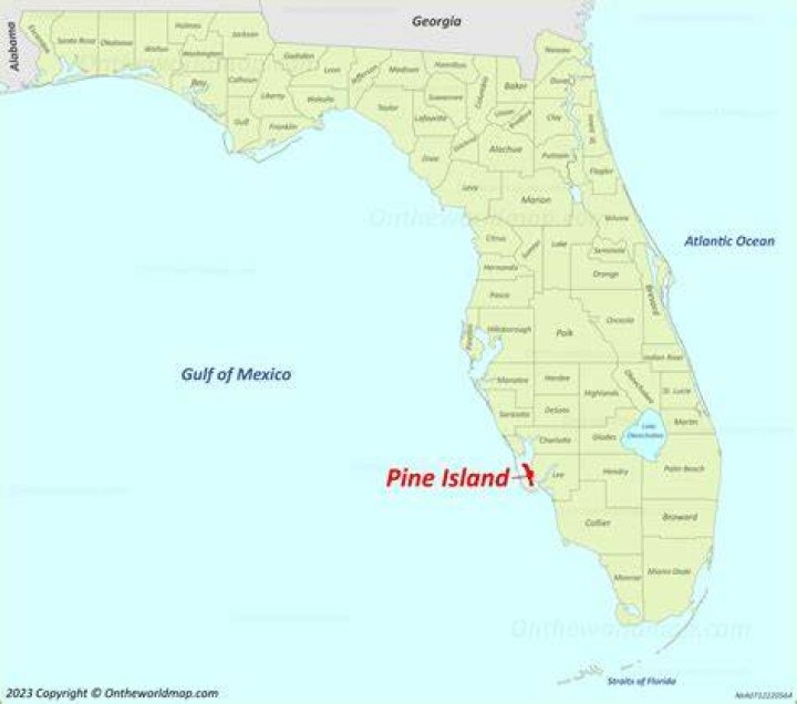 Were is pine island?