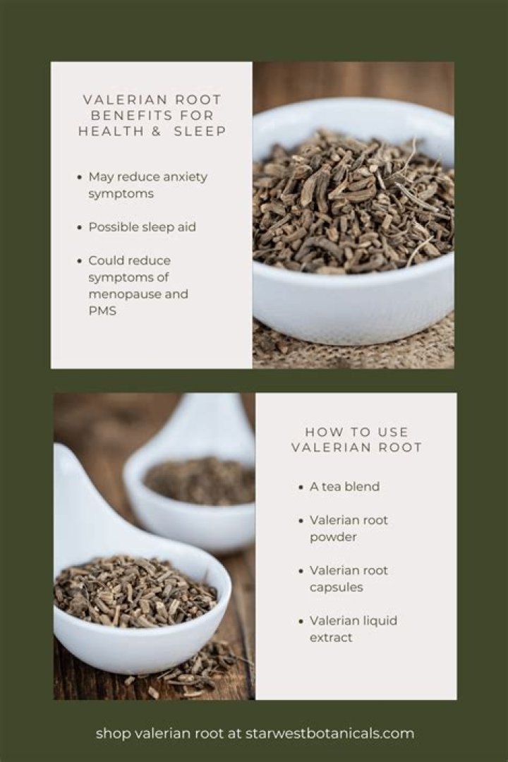 What's valerian root good for?