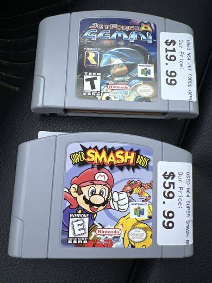 What are n64 repros?
