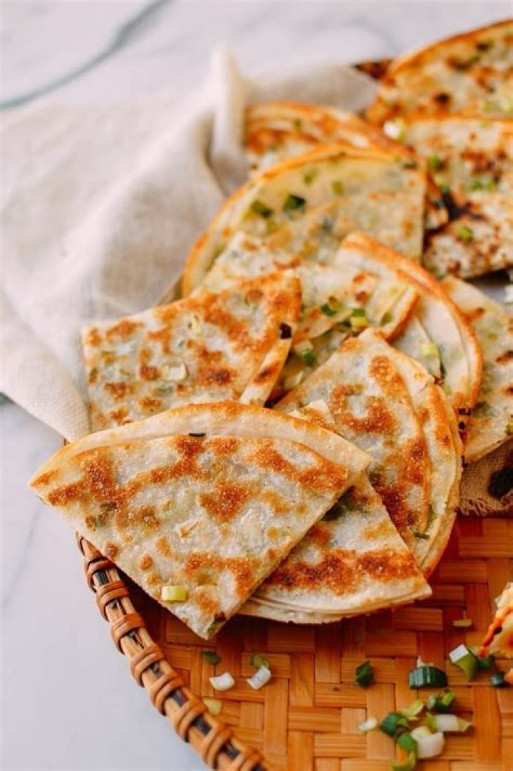 What are scallion pancakes?