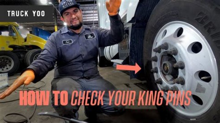 What do king pins do?
