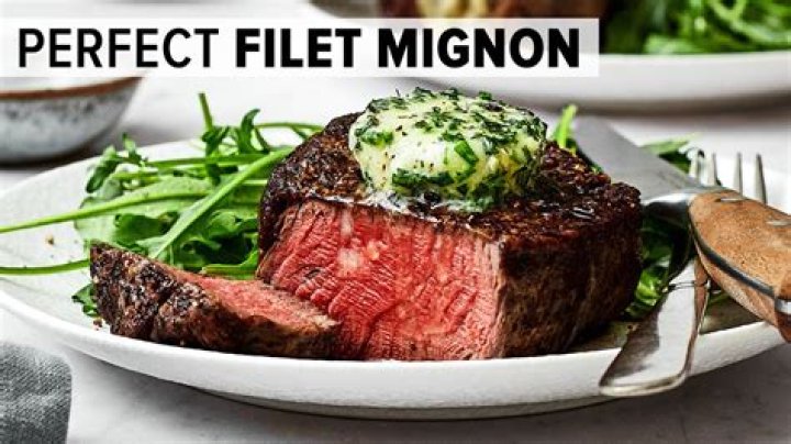 What does filet mignon come from?