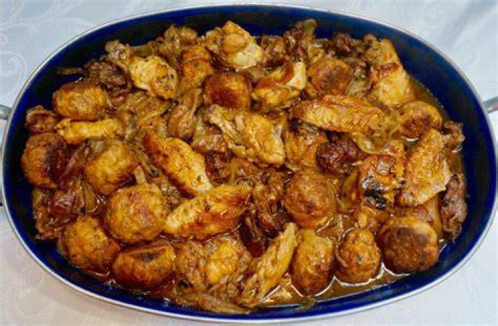 What does fricassee mean?