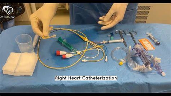 What is a heart catheterisation?