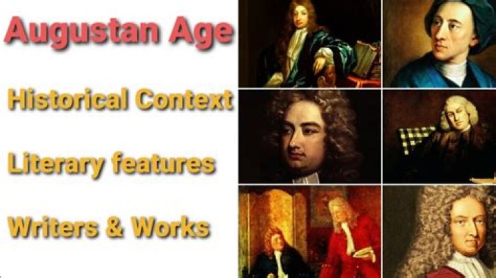 What is augustan period?