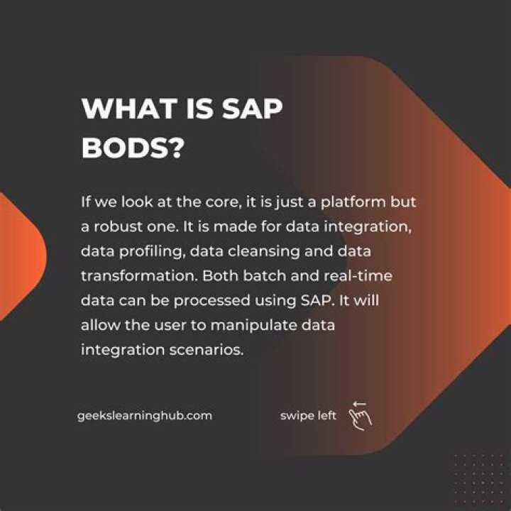 What is bods job?