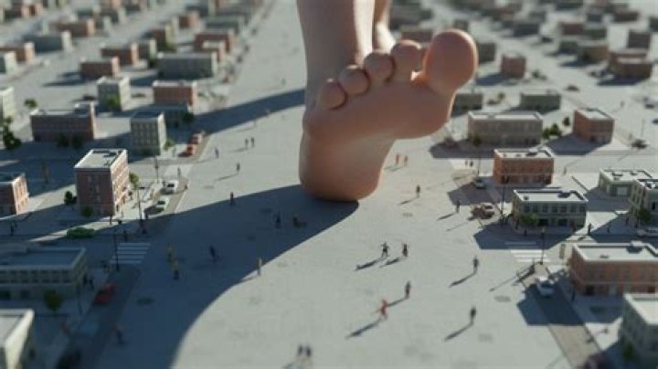 What is giantess definition?