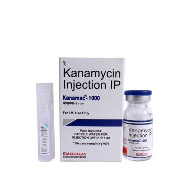 What is kanamycin used for?