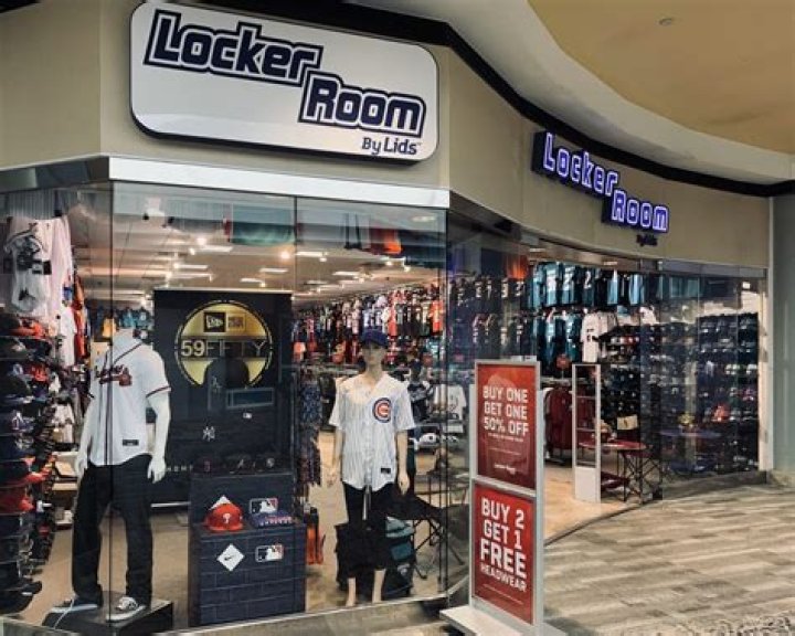 What is locker room by lids?