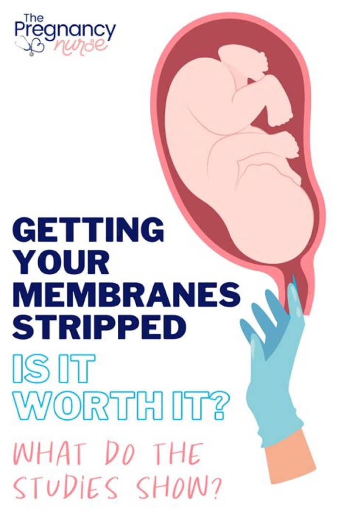 What is membranes stripped?