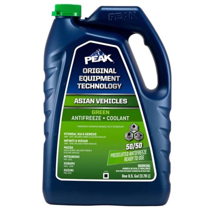 What is ready mixed antifreeze?