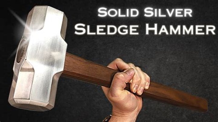 What is sledge hammers made of?