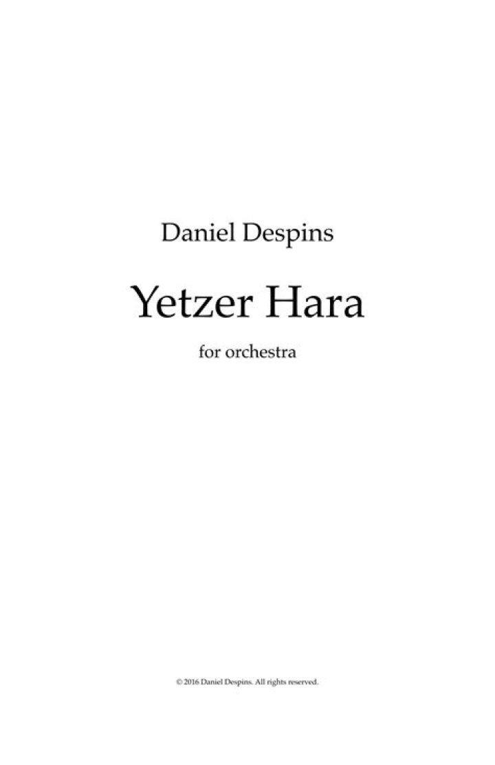 What is yetzer hara?