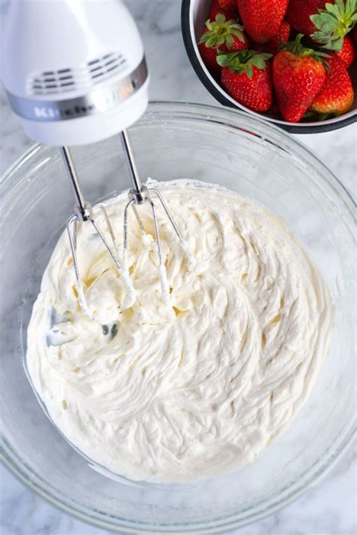 What pressurized whipped cream?