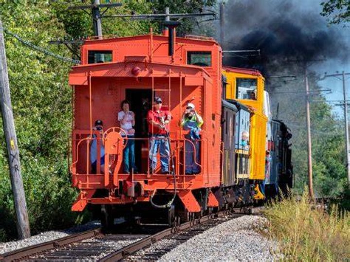 What were cabooses used for?