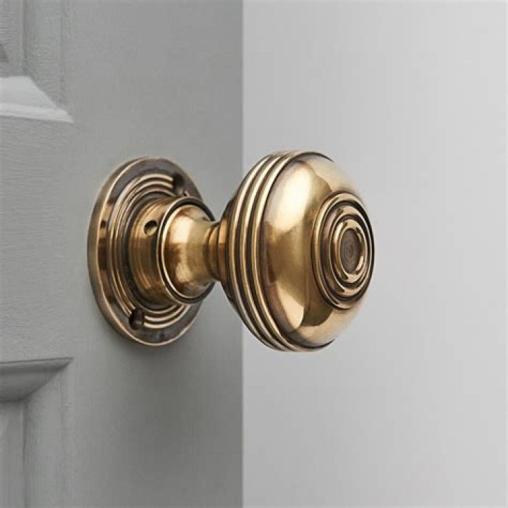 Whats a brass doorknob?