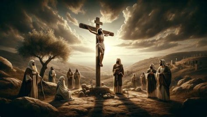 When christ died on the cross?