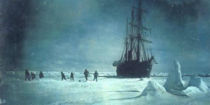 When did shackleton go to antarctica?
