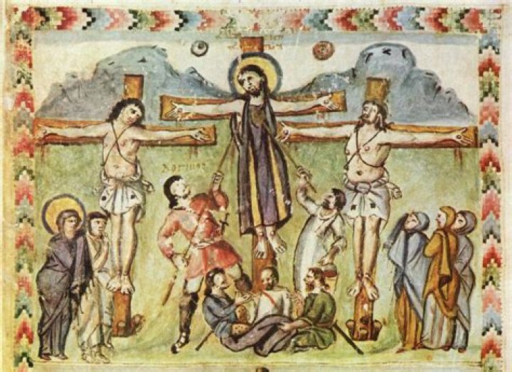 When did the crucifixion happen?