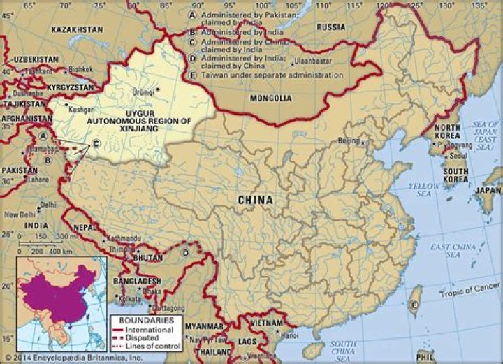 When did uighurs come to china?
