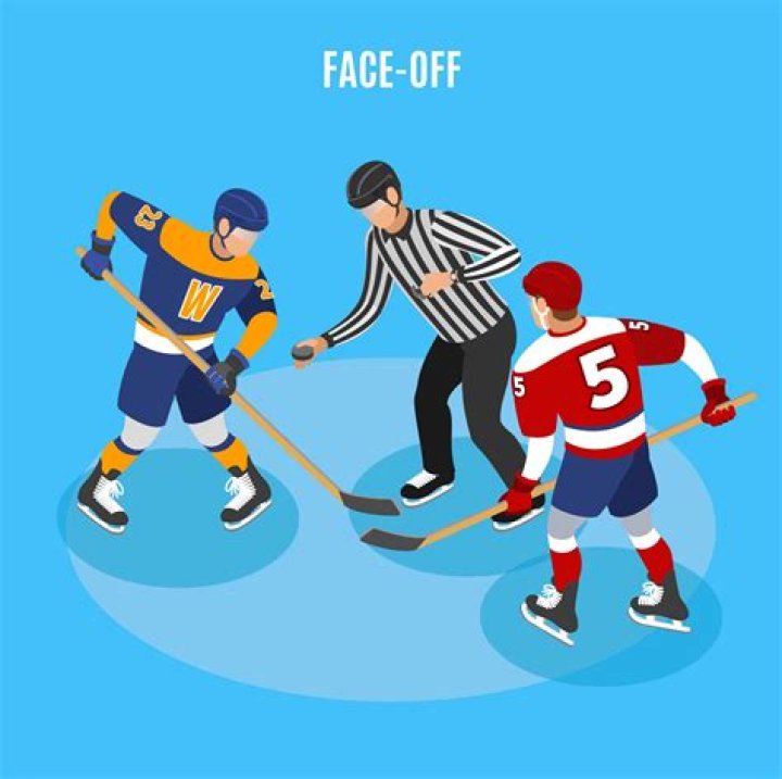 When do faceoffs occur in hockey?