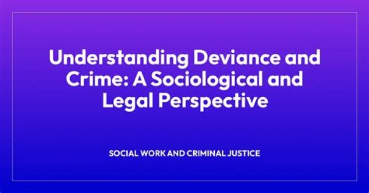 When does deviance become a crime?