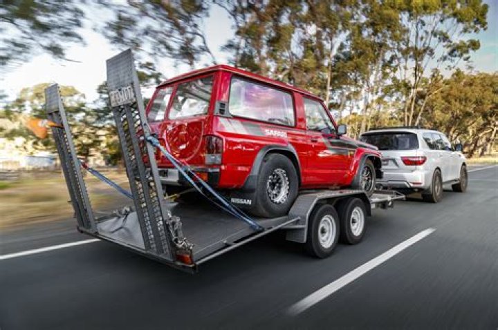 When towing a high and wide bodied trailer?