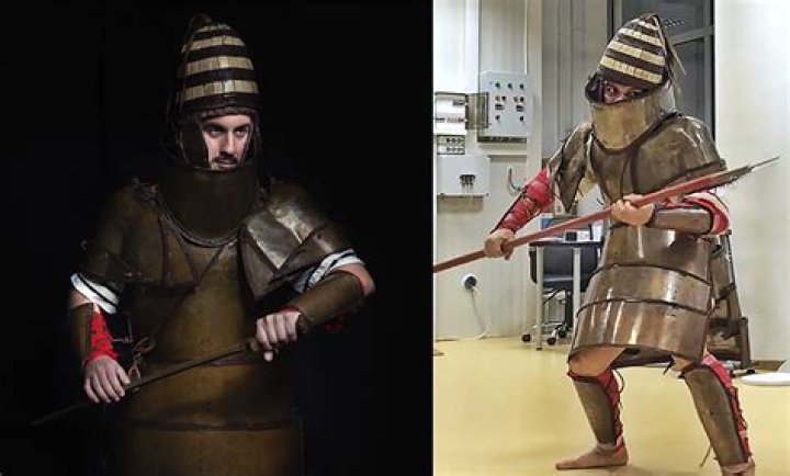 When was lamellar armor invented?