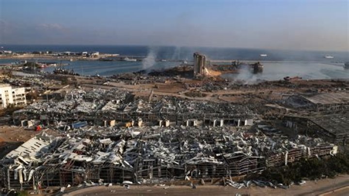 When was lebanon bombed?