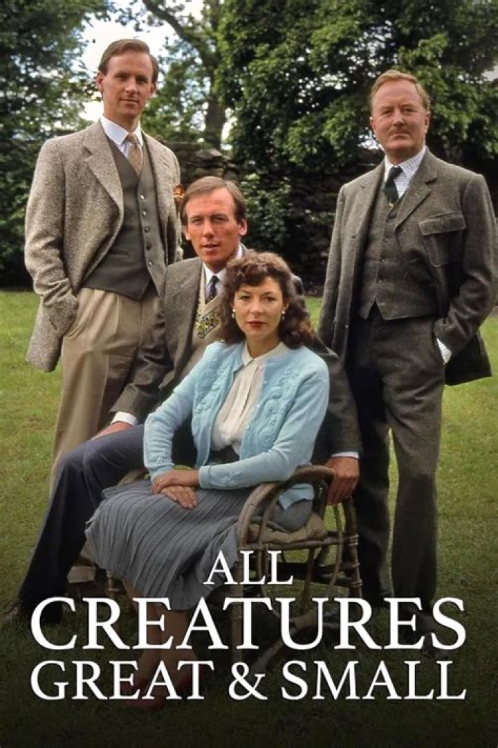 When was the original all creatures great and small?