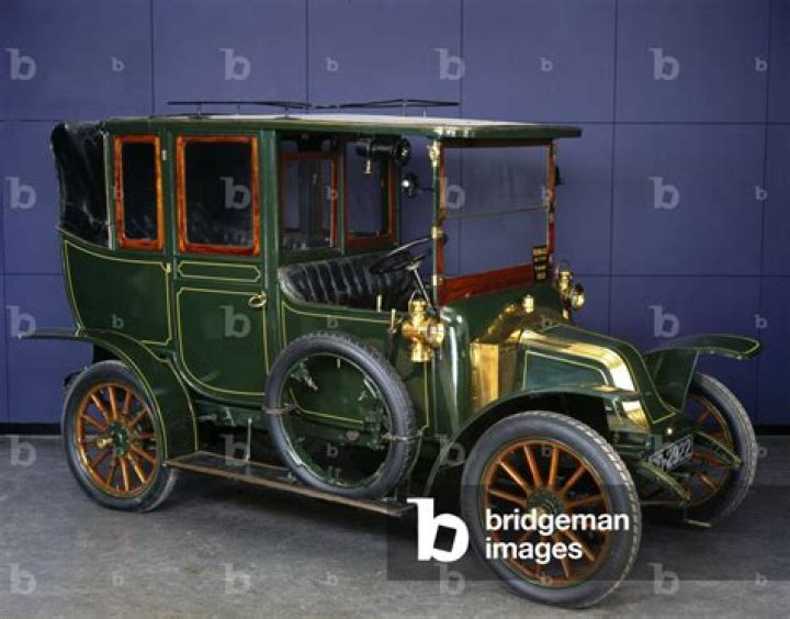 When were taxis invented?