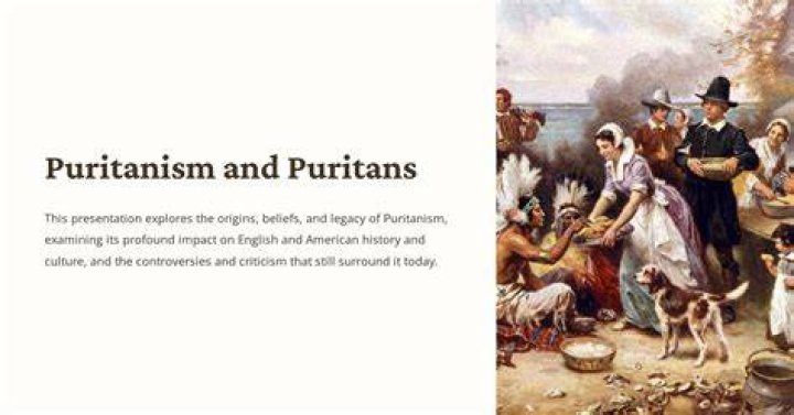 Where did puritanism begin?