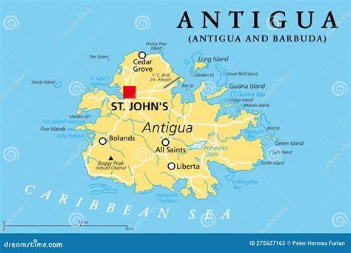 Where do antiguans originate from?