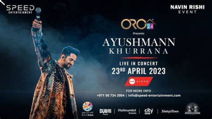 Where does ayushmann khurrana live?