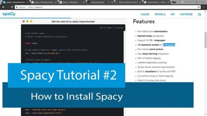 Where does spacy install?