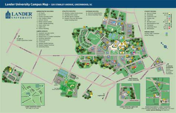 Where is landers university?