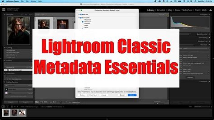 Where is metadata in lightroom cc?