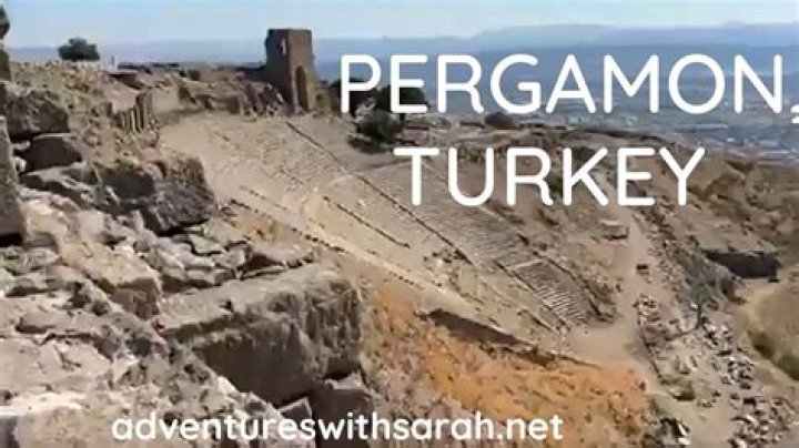 Where is pergamum in turkey?