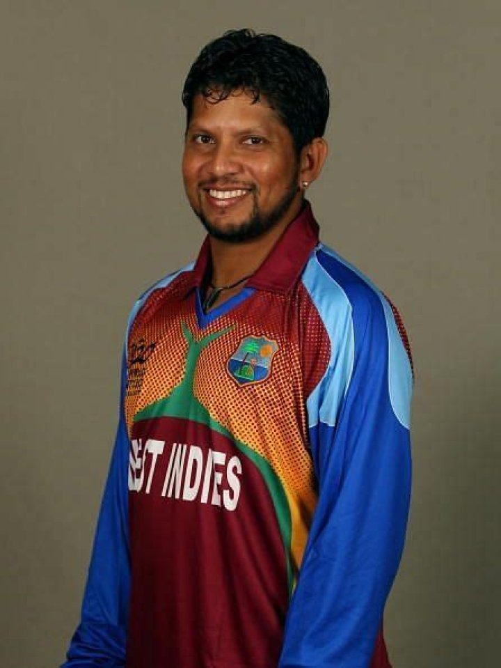 Where is ramnaresh sarwan now?