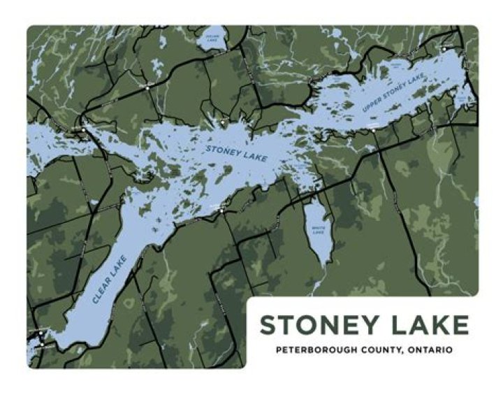 Where is stoney lake?