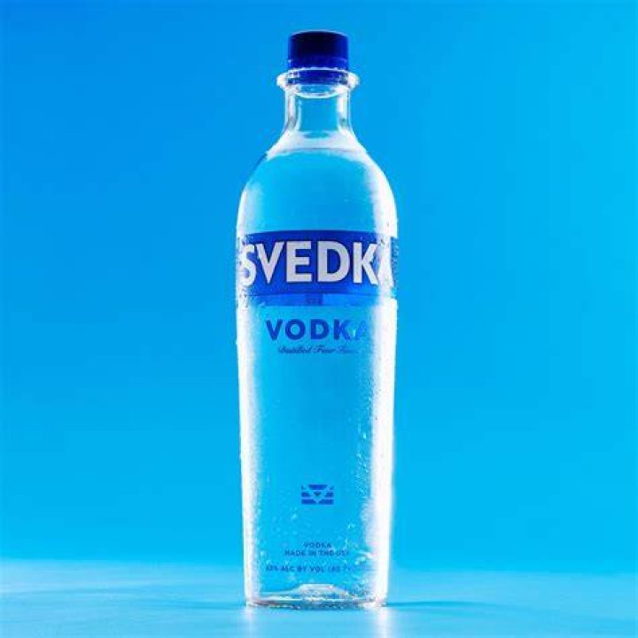 Where is svedka vodka from?