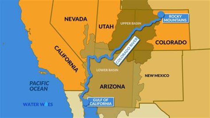 Where is the colorado river?