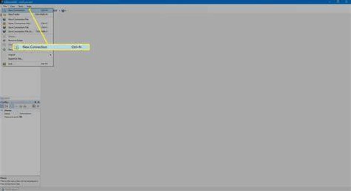 Where is the mremote config file?