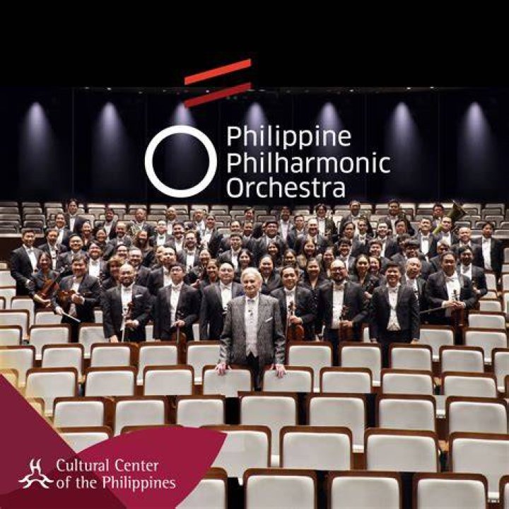 Where is the philharmonic orchestra?